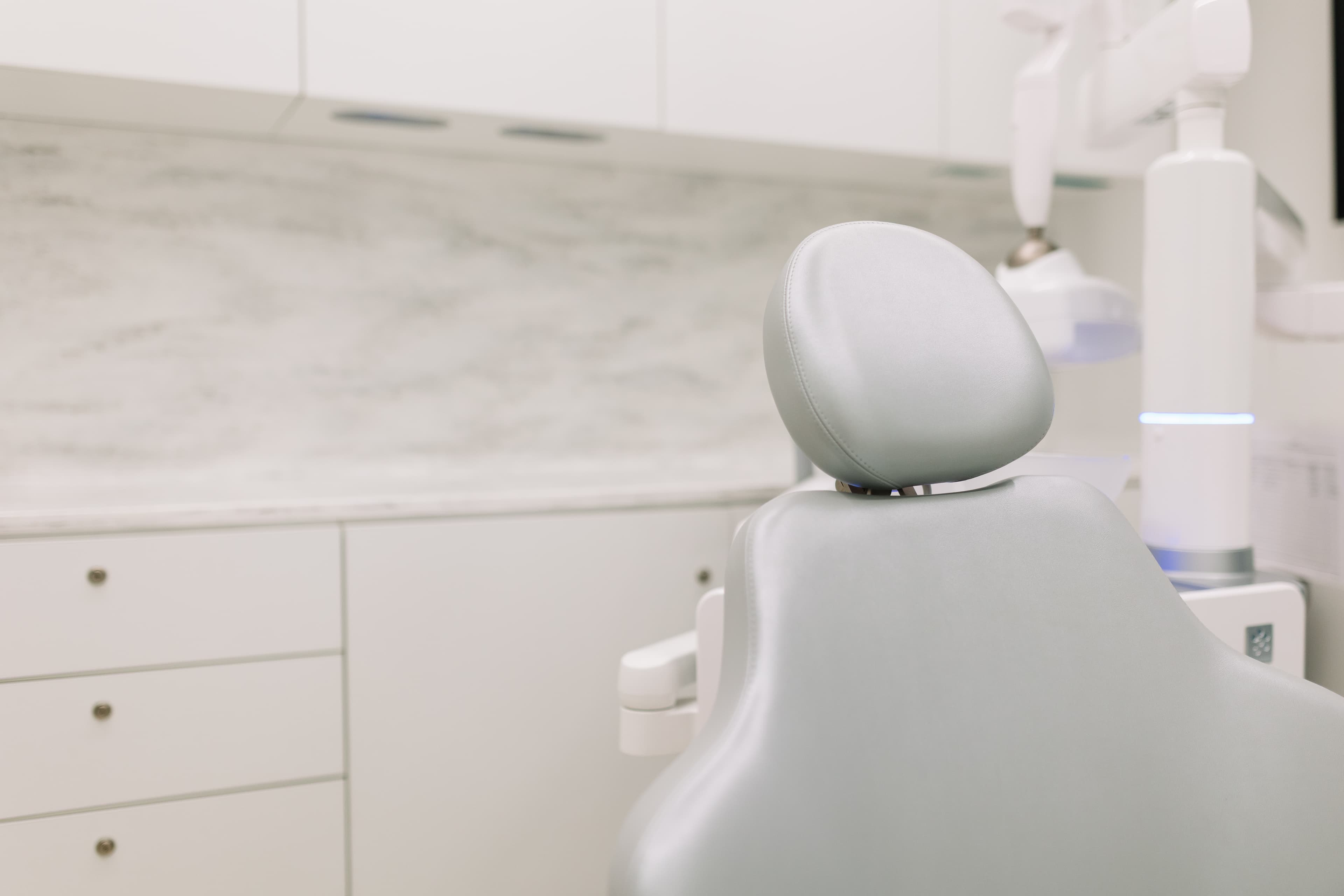 Dental chair at Vere Dental
