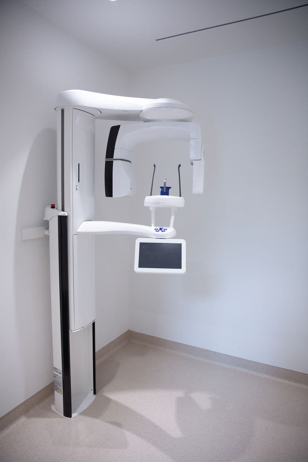 Panoramic X-ray machine at Vere Dental
