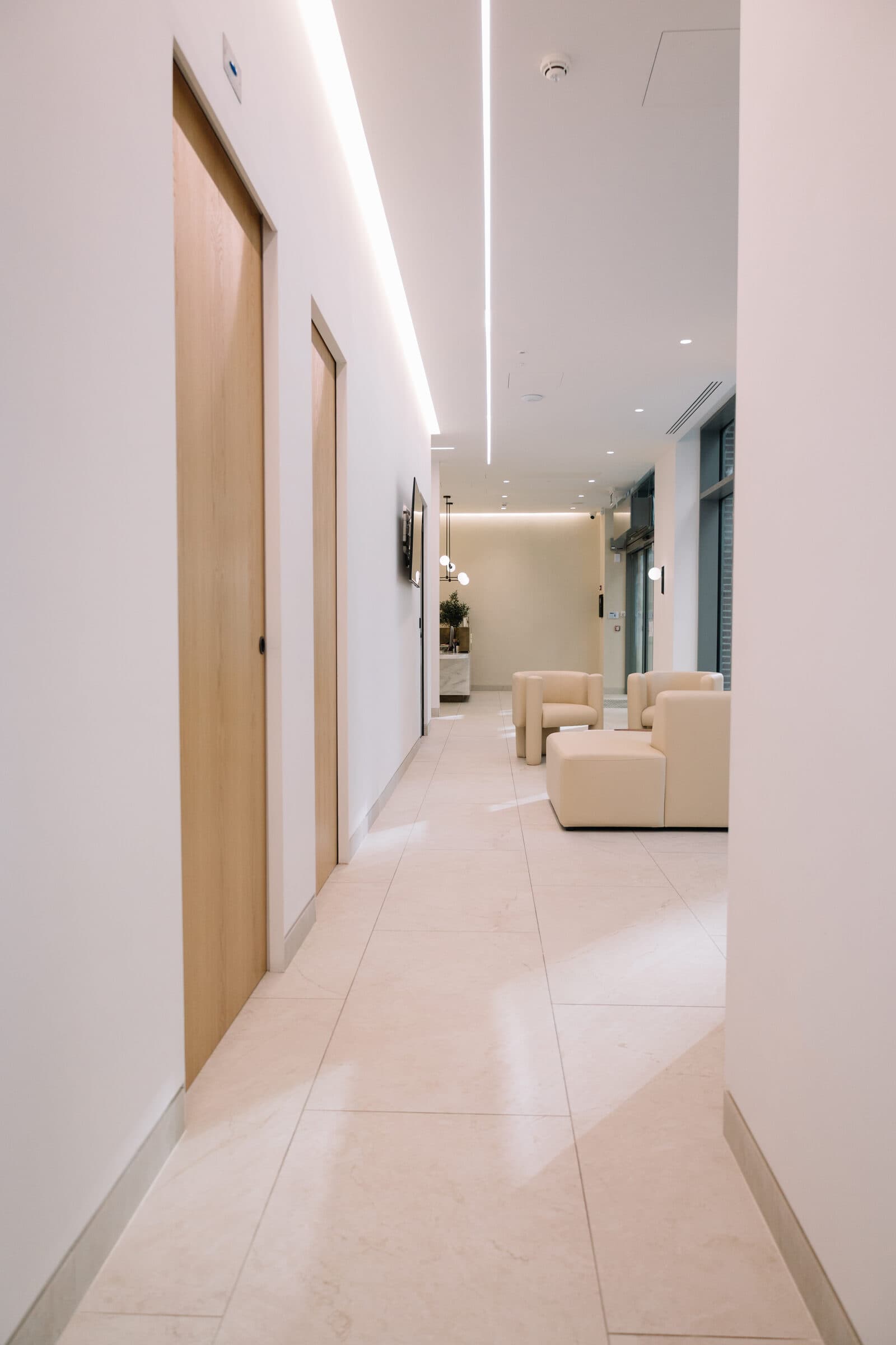 Treatment room at Vere Dental