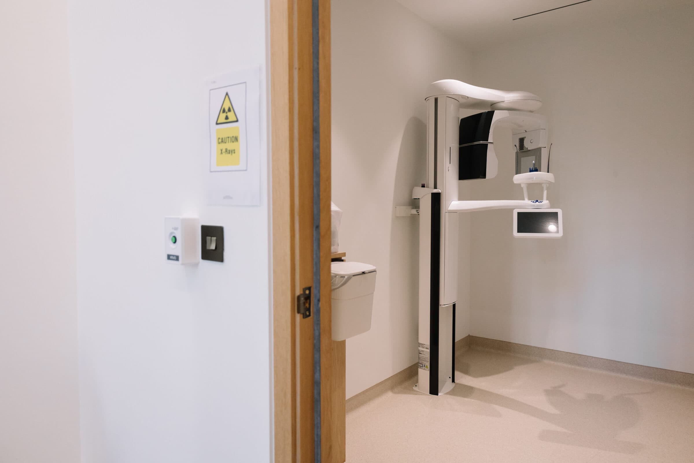 Nerve injury assessment at Vere Dental