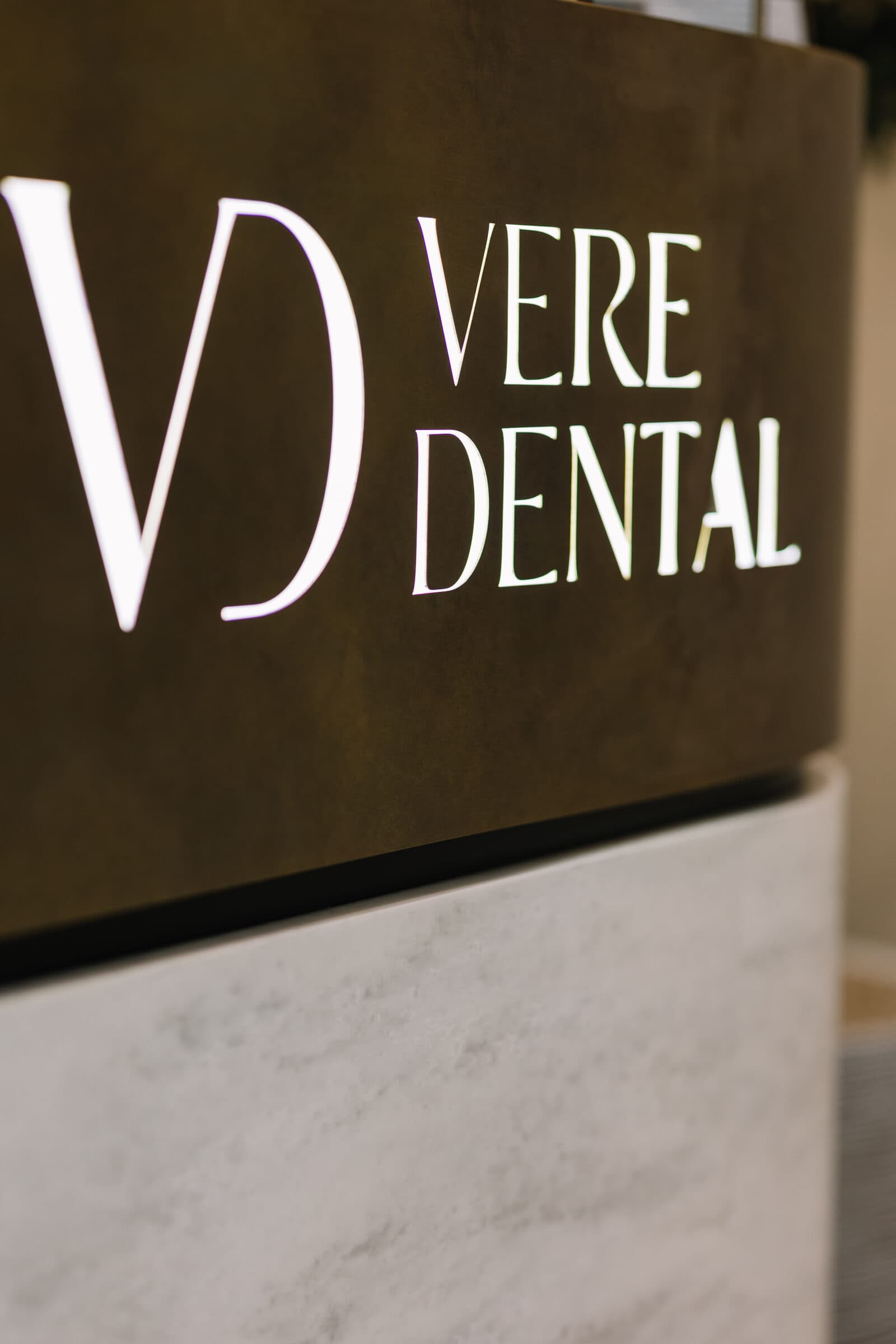 Treatment environment at Vere Dental