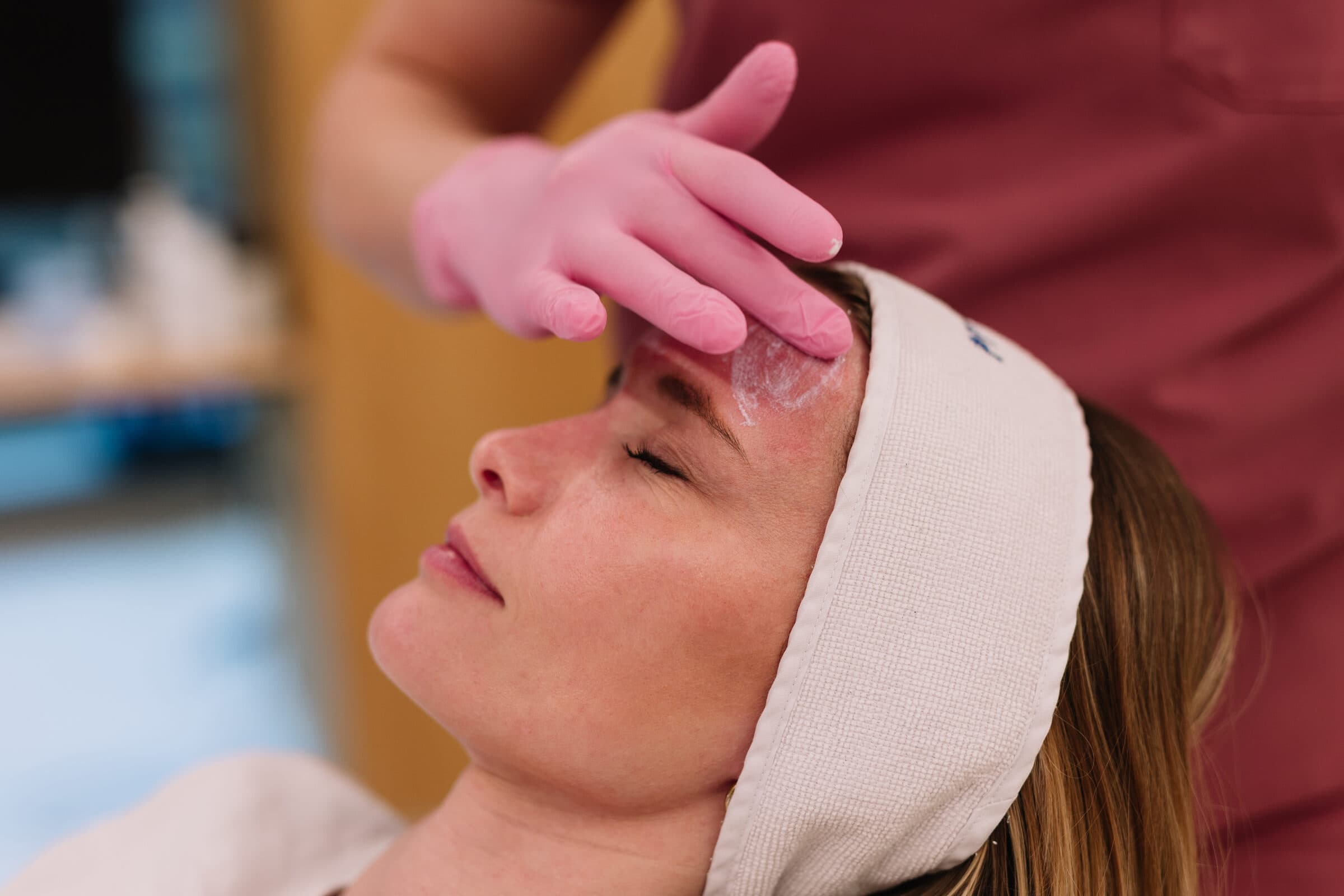 Aesthetic treatment