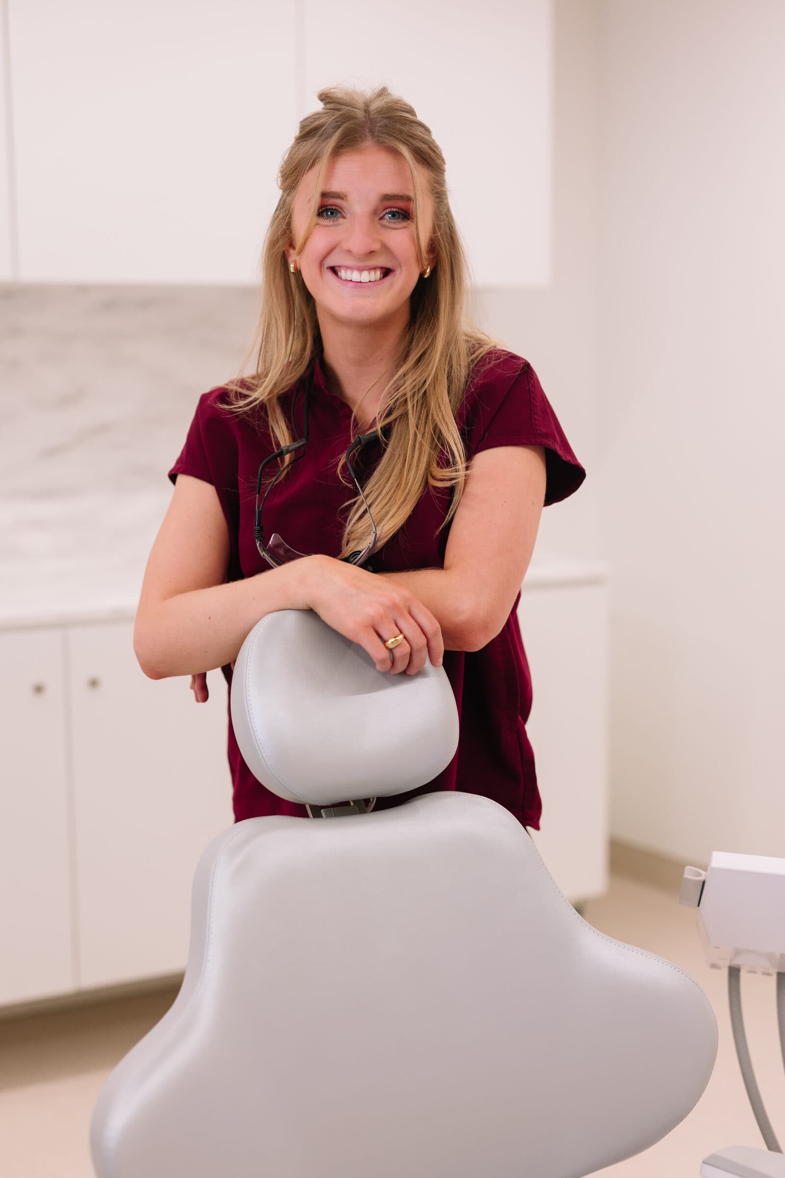 Porcelain veneer treatment