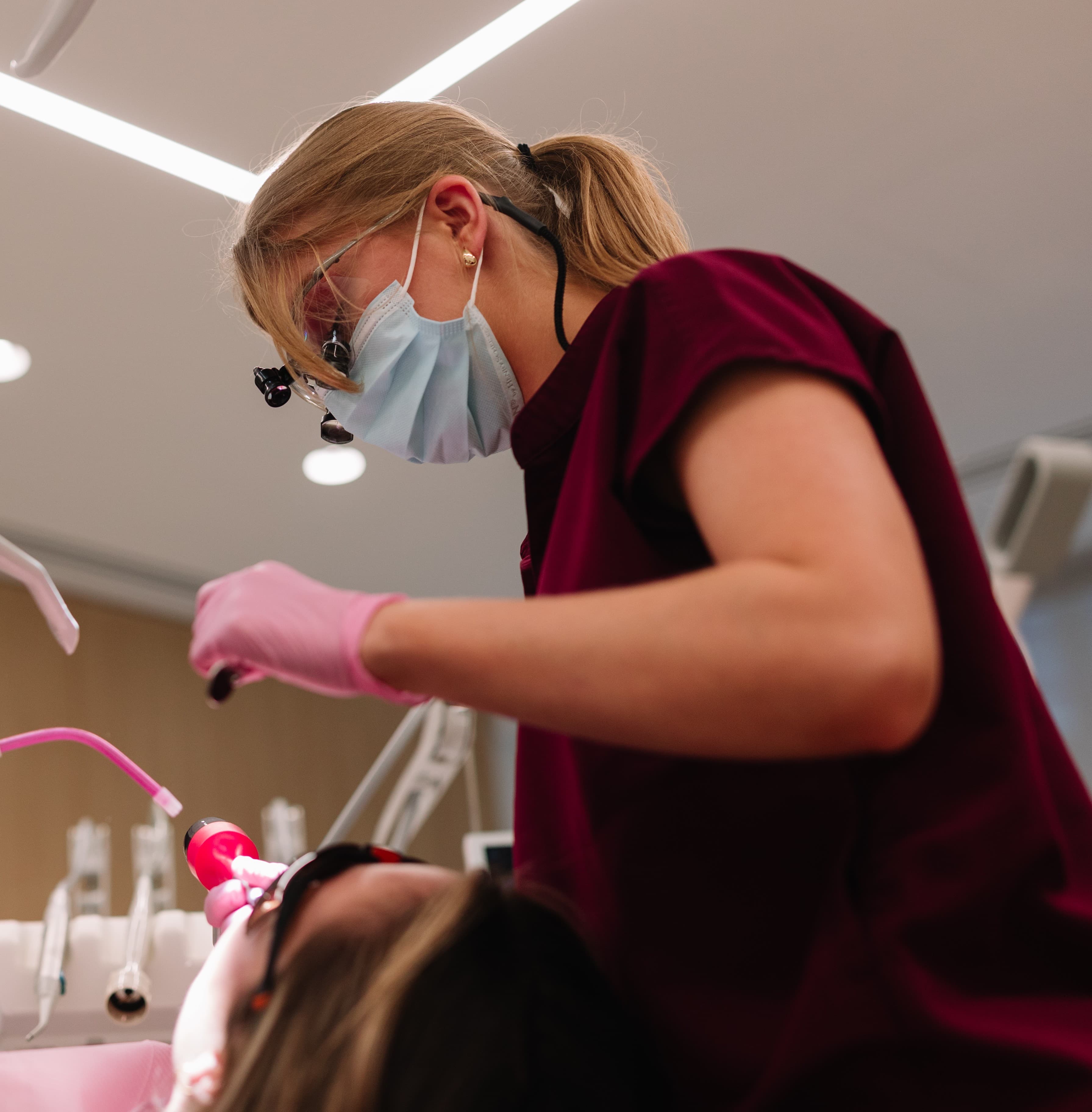 Professional hygiene appointment at Vere Dental