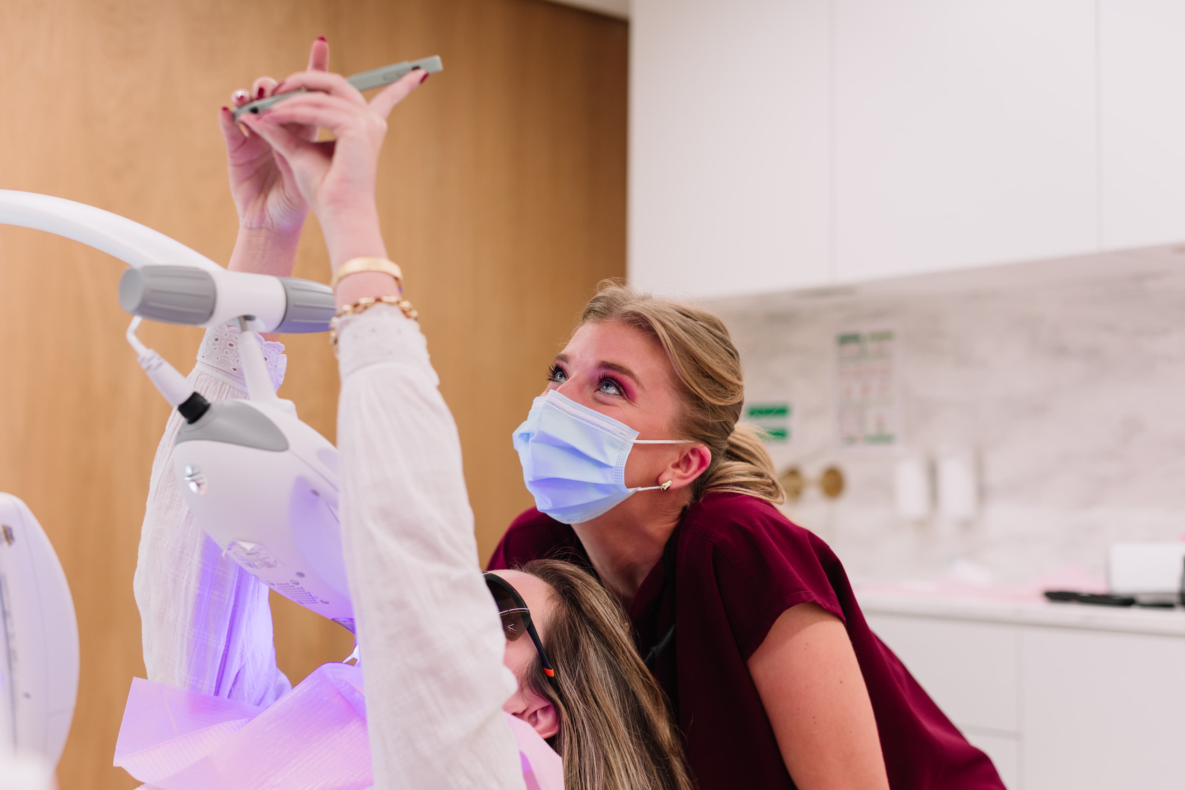 Precision dental treatment